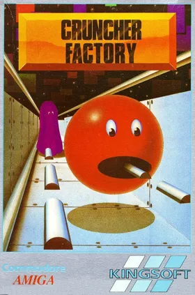 Cruncher Factory box cover front